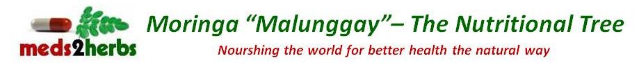 Moringa Malunggay - The Nutritional Tree